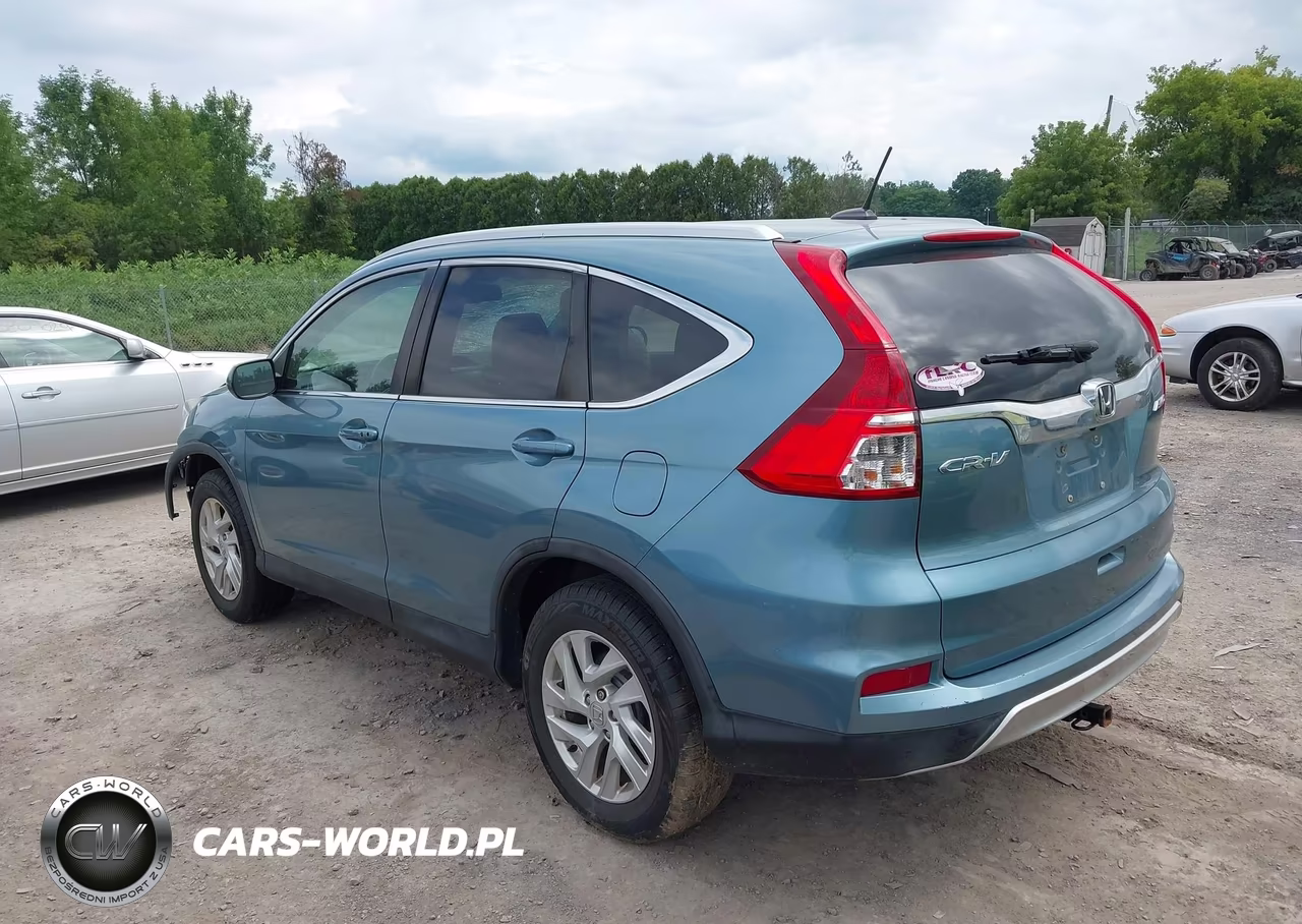 2016 Honda Cr-V Ex-L VIN:2HKRM4H73GH724444 - 3