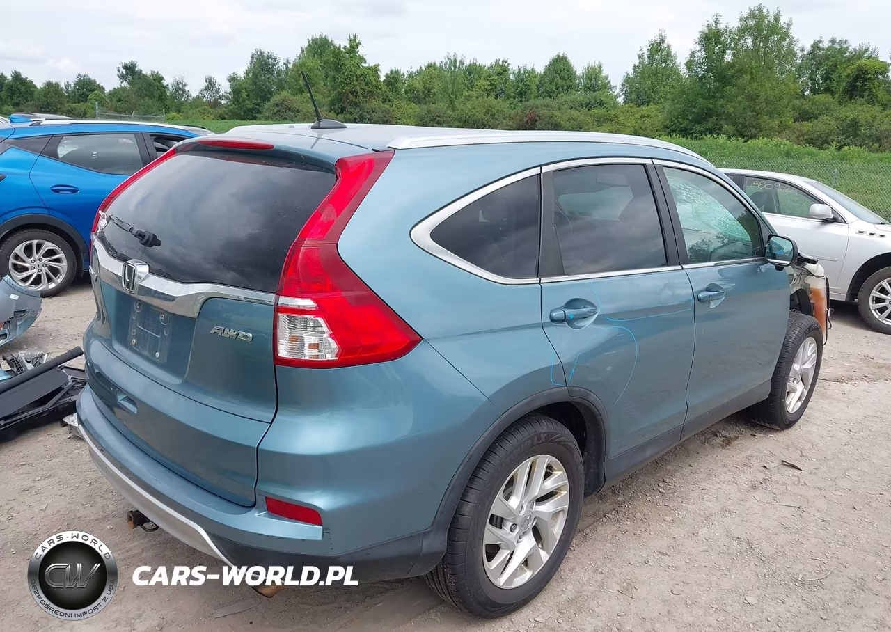 2016 Honda Cr-V Ex-L VIN:2HKRM4H73GH724444 - 4