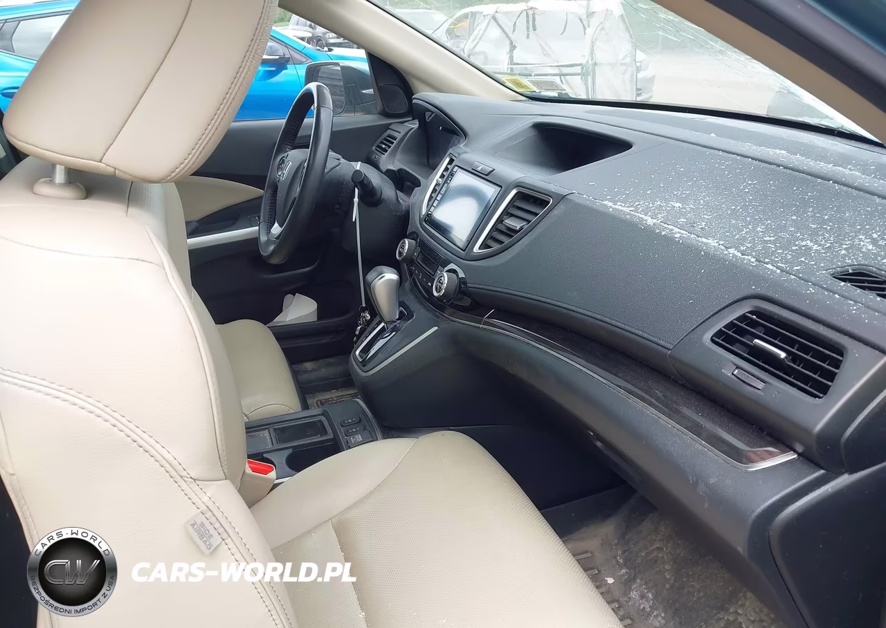 2016 Honda Cr-V Ex-L VIN:2HKRM4H73GH724444 - 5
