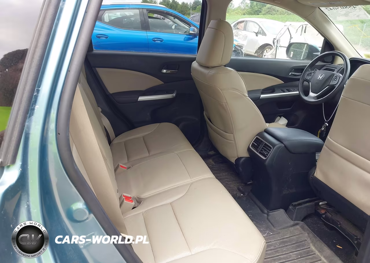 2016 Honda Cr-V Ex-L VIN:2HKRM4H73GH724444 - 8