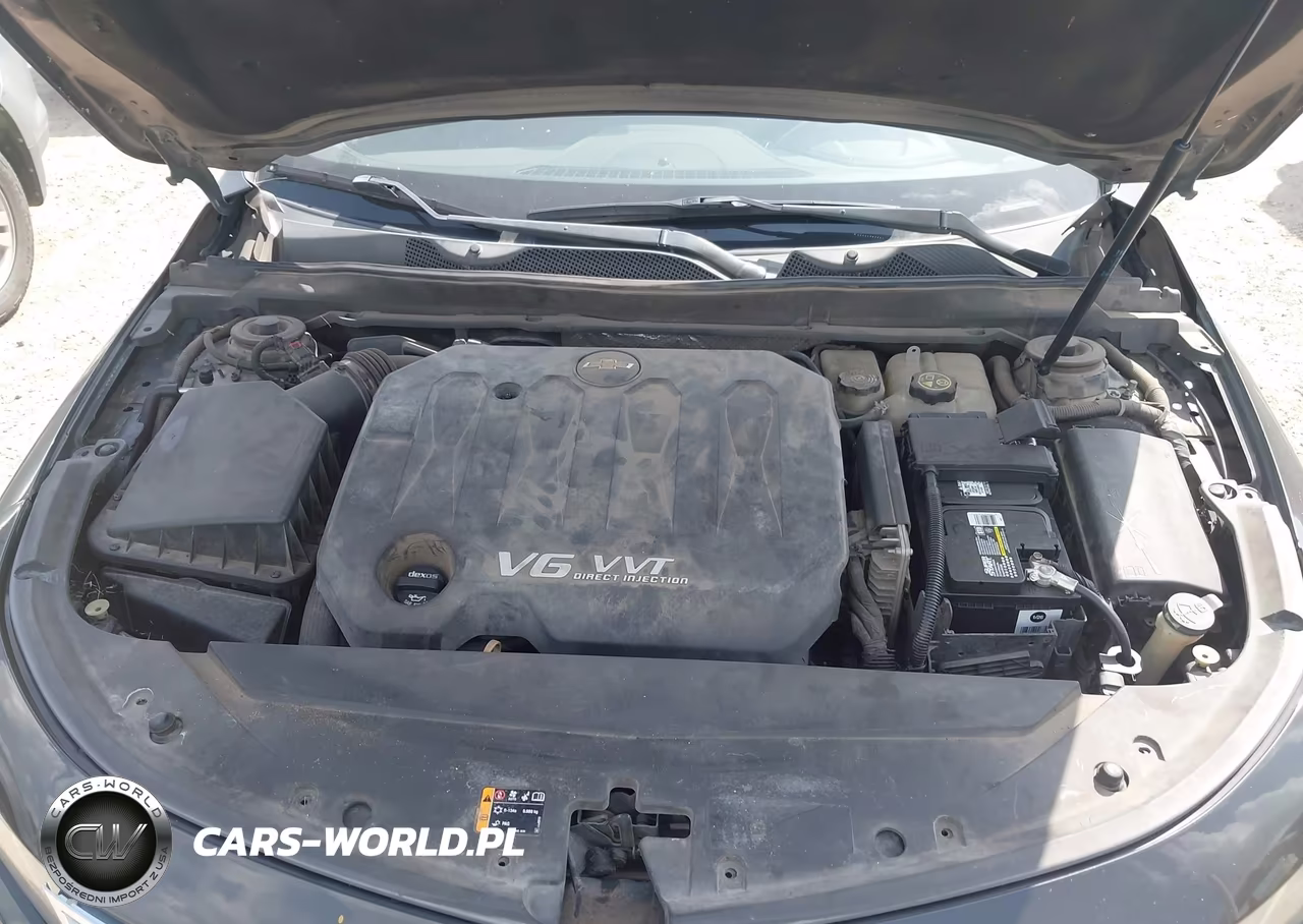 2015 Chevrolet Impala 2Lz VIN:1G1165S36FU145156 - 10