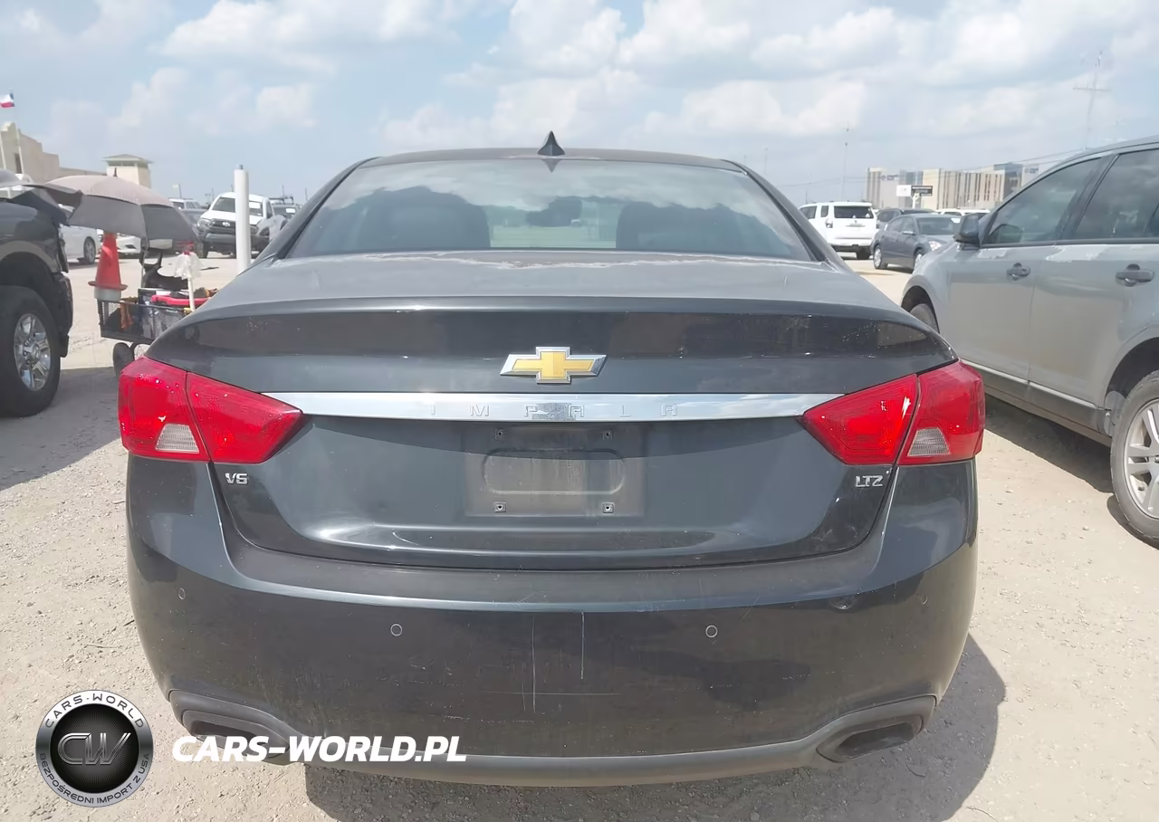 2015 Chevrolet Impala 2Lz VIN:1G1165S36FU145156 - 16