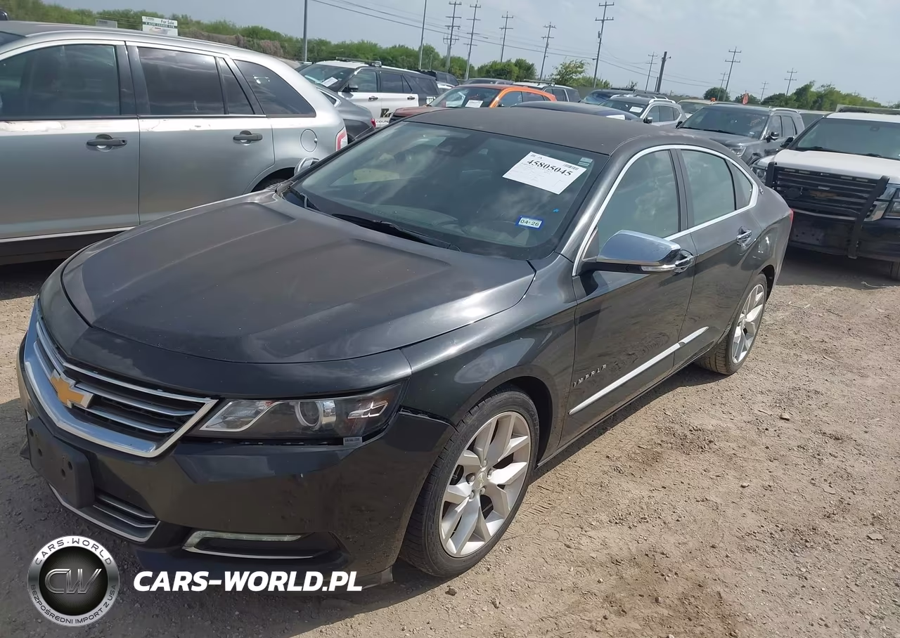 2015 Chevrolet Impala 2Lz VIN:1G1165S36FU145156 - 2
