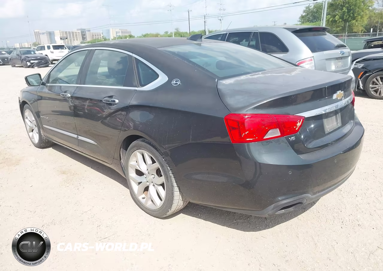 2015 Chevrolet Impala 2Lz VIN:1G1165S36FU145156 - 3