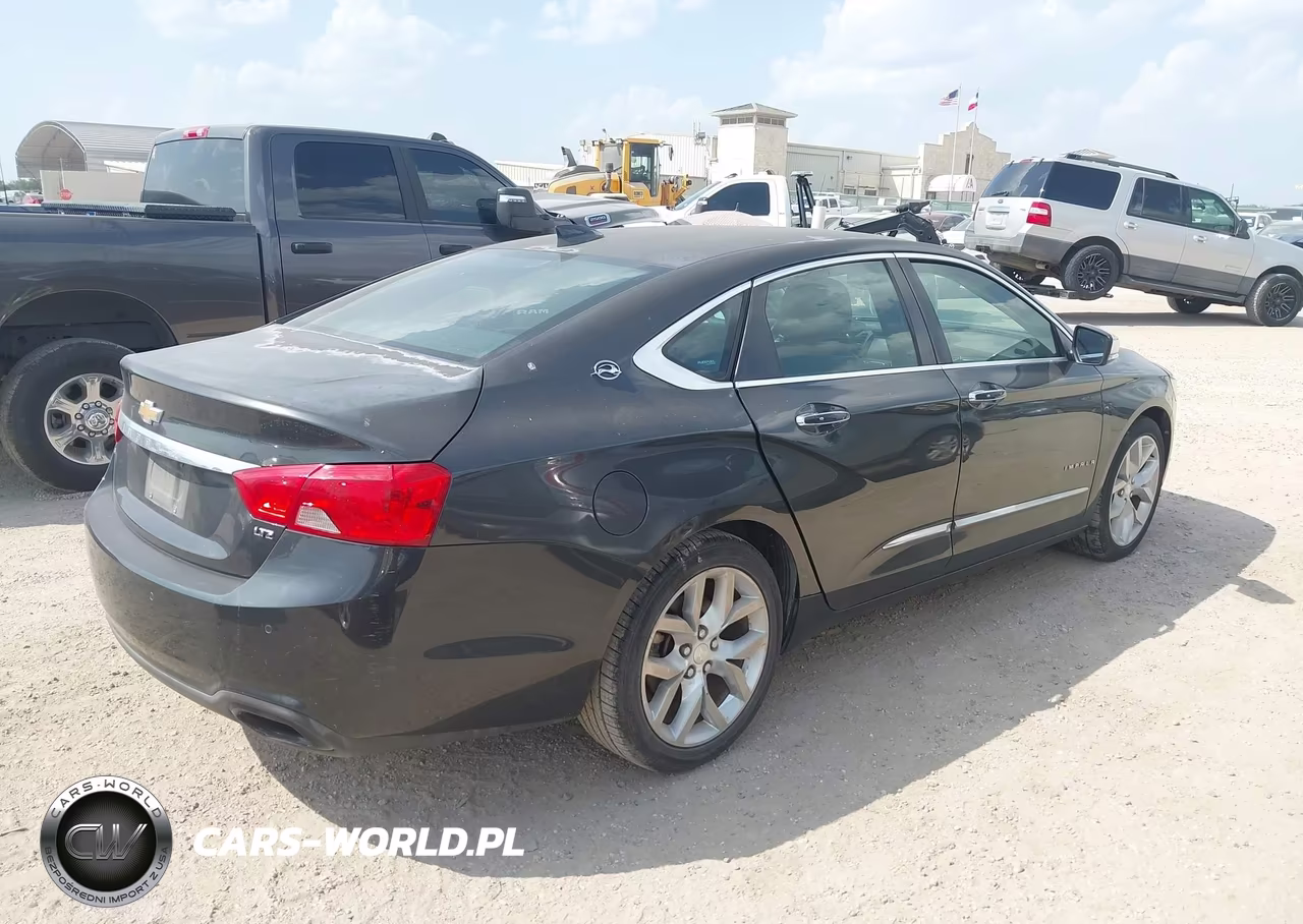 2015 Chevrolet Impala 2Lz VIN:1G1165S36FU145156 - 4