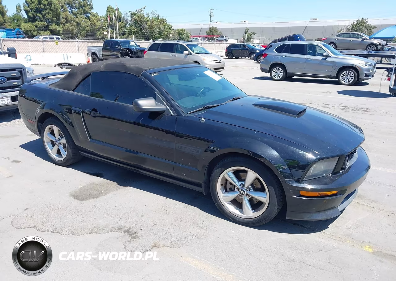 2007 Ford Mustang Gt Deluxe-Gt Premium – zdjęcie 1 z 16
