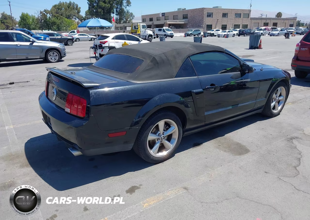 2007 Ford Mustang Gt Deluxe-Gt Premium VIN:1ZVHT85HX75229254 - 4