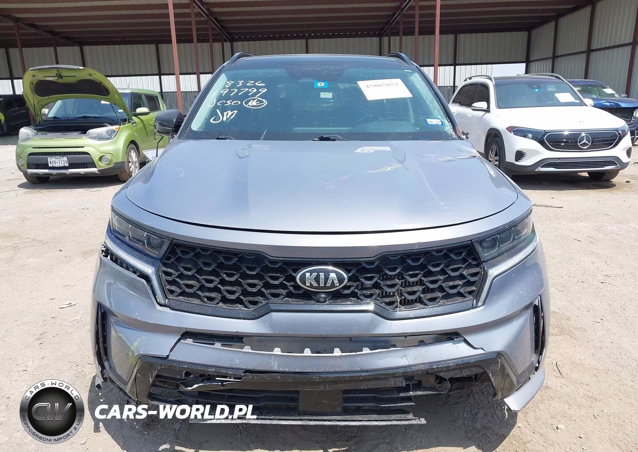 2021 Kia Sorento Sx Prestige VIN:5XYRK4LF1MG059874 - 12