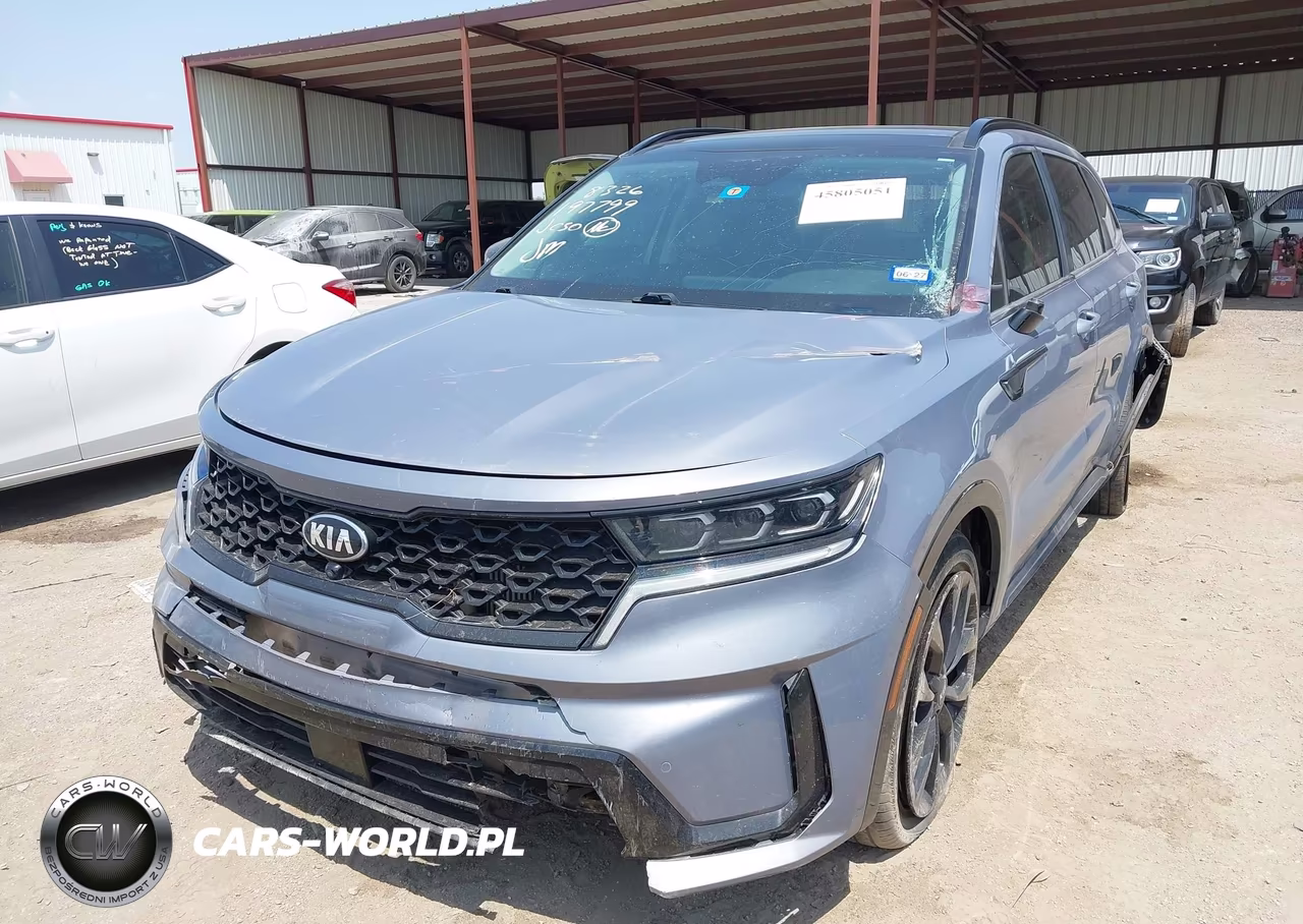 2021 Kia Sorento Sx Prestige VIN:5XYRK4LF1MG059874 - 2