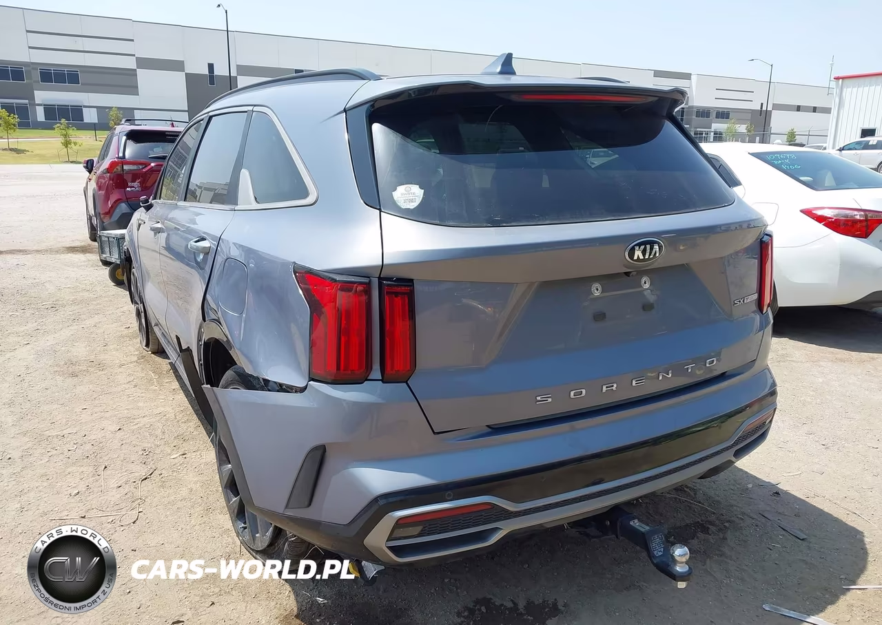 2021 Kia Sorento Sx Prestige VIN:5XYRK4LF1MG059874 - 3