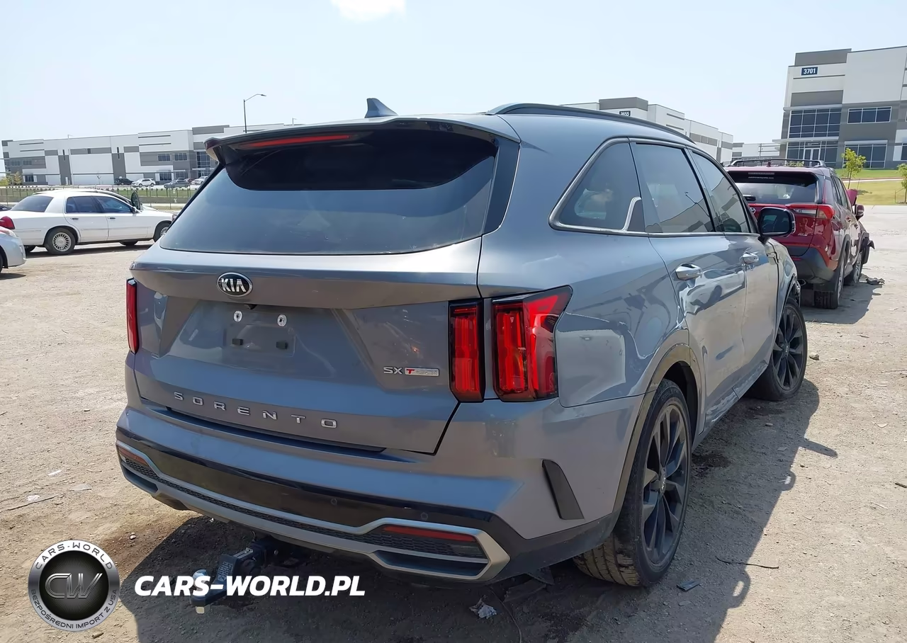 2021 Kia Sorento Sx Prestige VIN:5XYRK4LF1MG059874 - 4
