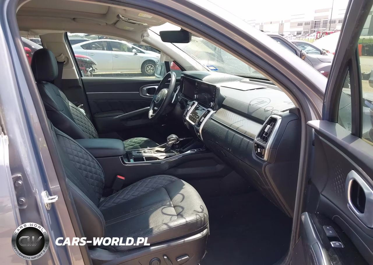 2021 Kia Sorento Sx Prestige VIN:5XYRK4LF1MG059874 - 5