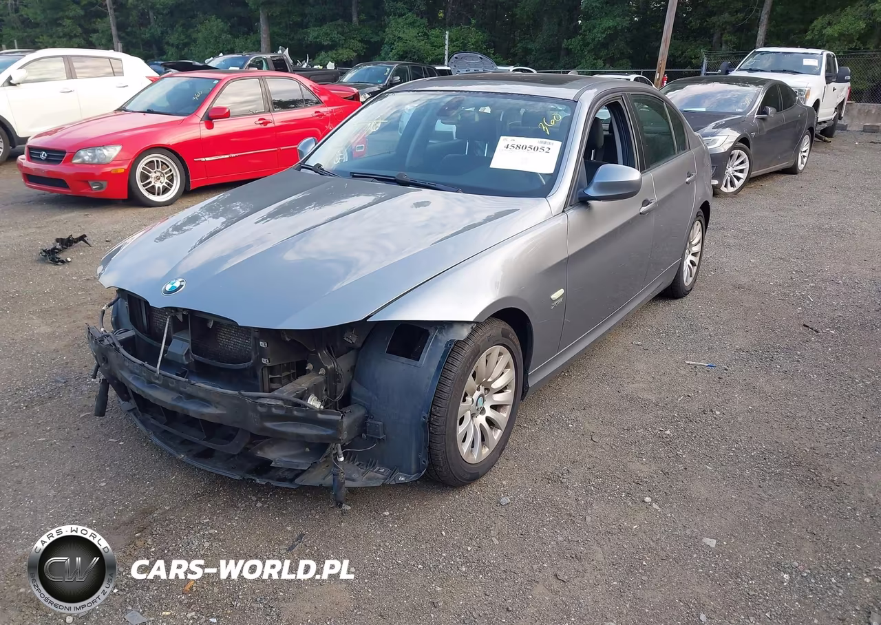 2009 BMW 328I xDrive VIN:WBAPK53529A645038 - 2