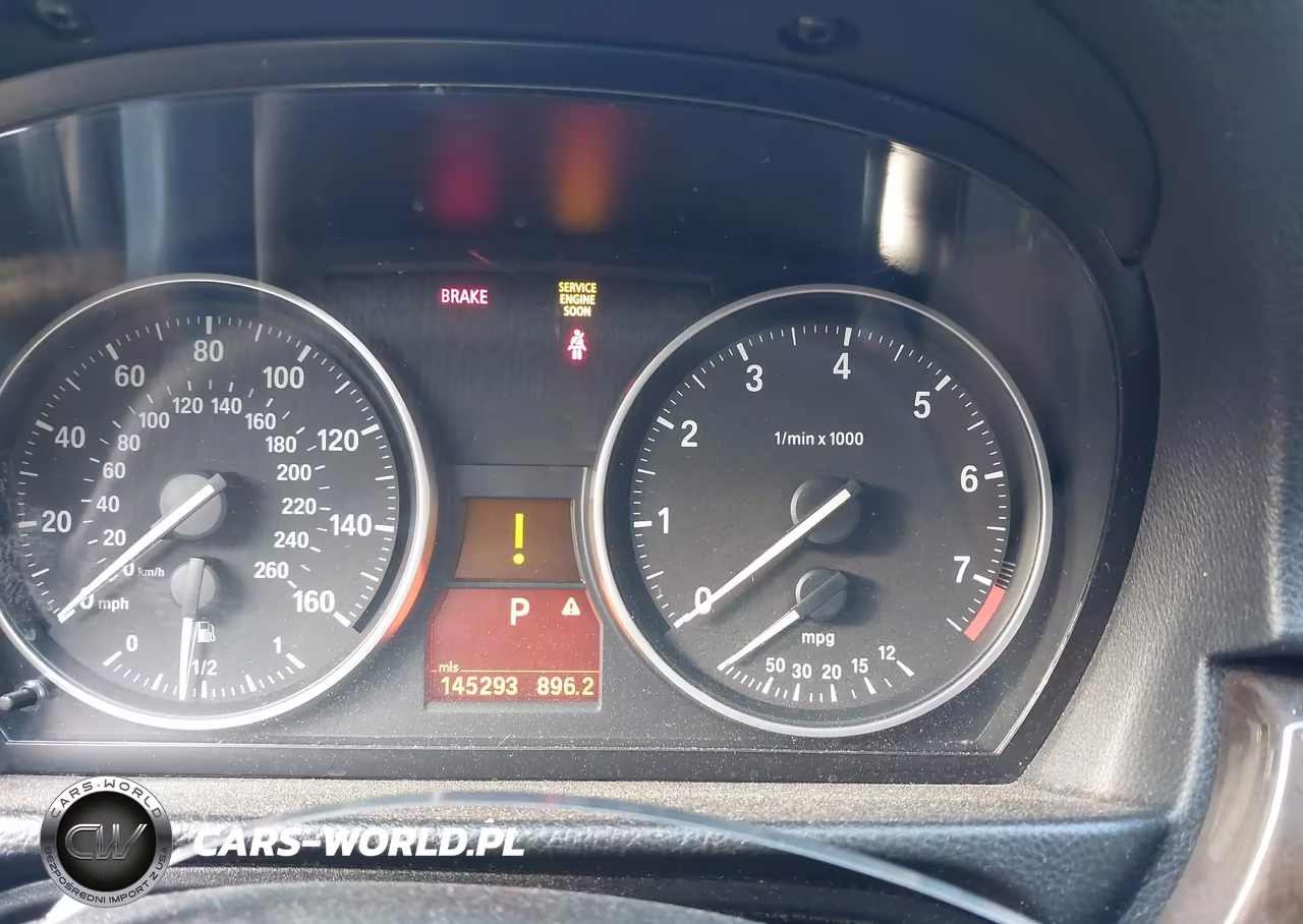 2009 BMW 328I xDrive VIN:WBAPK53529A645038 - 7
