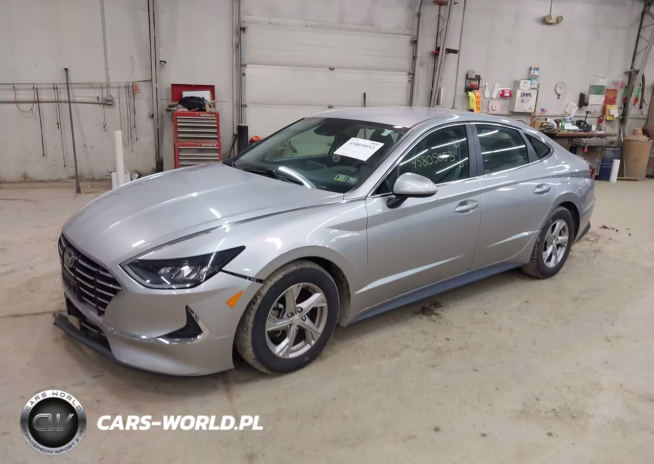 2021 Hyundai Sonata Se VIN:5NPEG4JA6MH128879 - 2