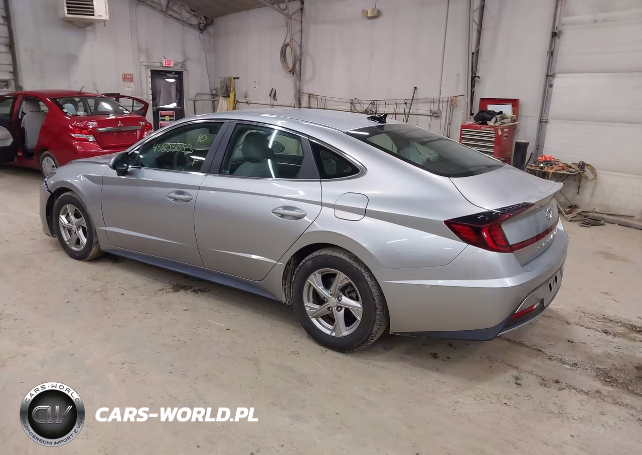 2021 Hyundai Sonata Se VIN:5NPEG4JA6MH128879 - 3