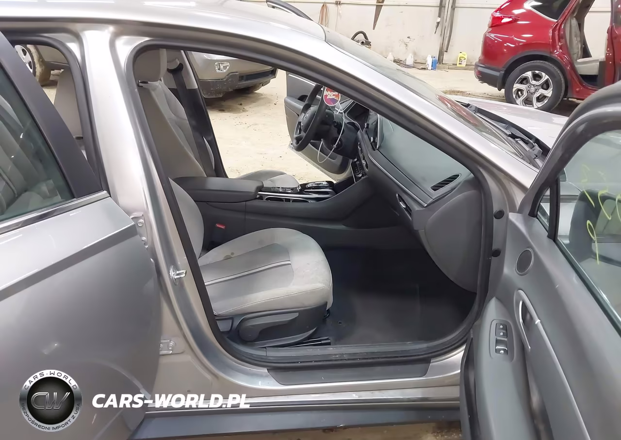 2021 Hyundai Sonata Se VIN:5NPEG4JA6MH128879 - 5