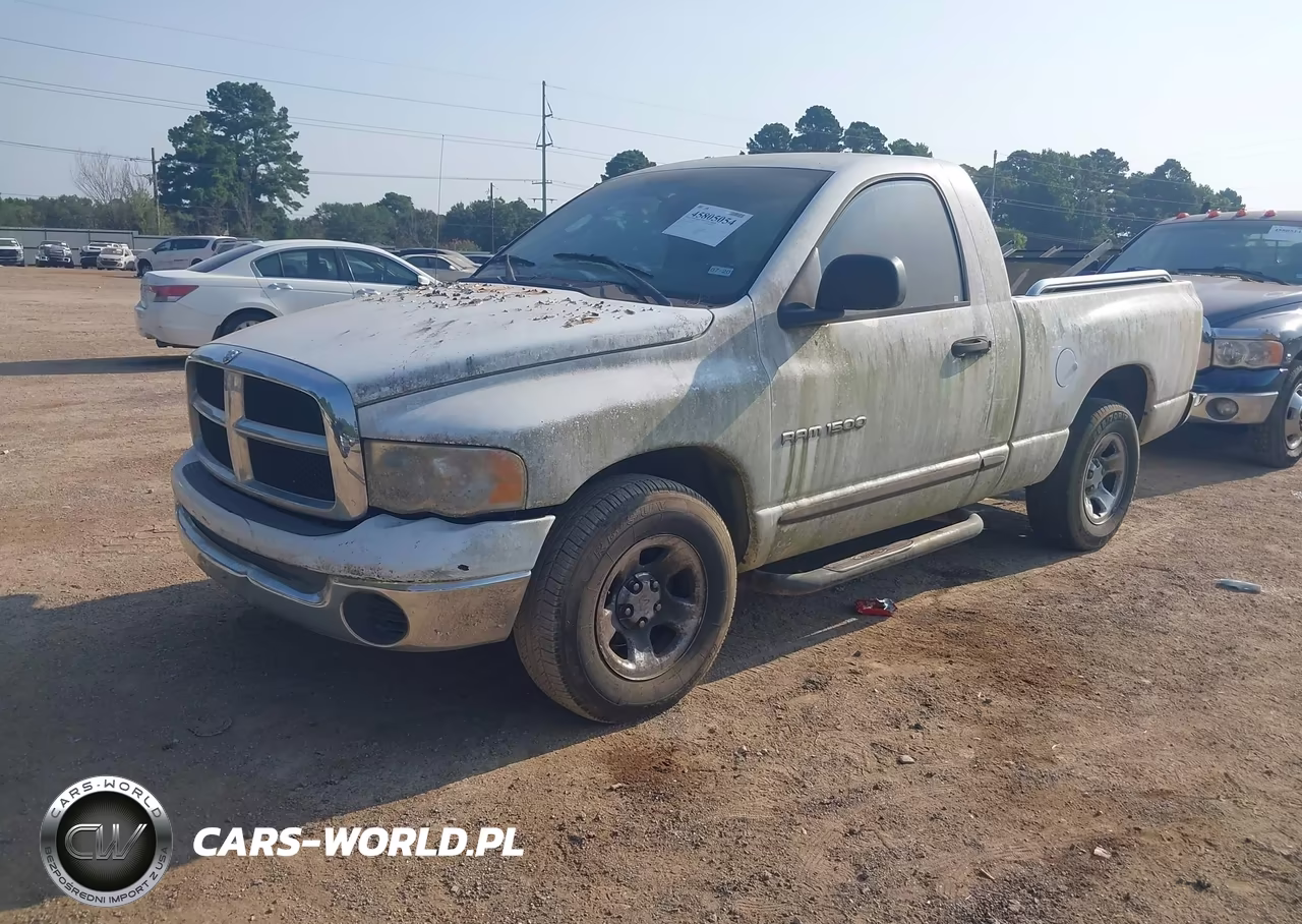 2005 Dodge Ram 1500 St VIN:1D7HA16K55J558075 - 2