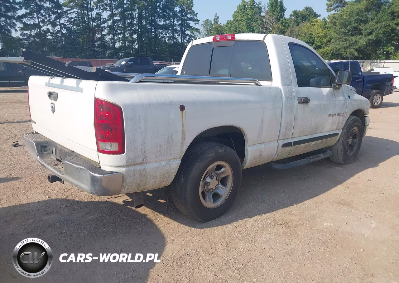 2005 Dodge Ram 1500 St VIN:1D7HA16K55J558075 - 4