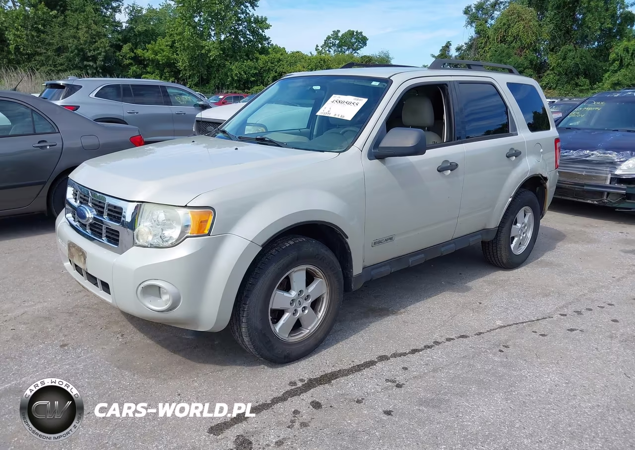 2008 Ford Escape Xlt VIN:1FMCU03Z48KC72736 - 2