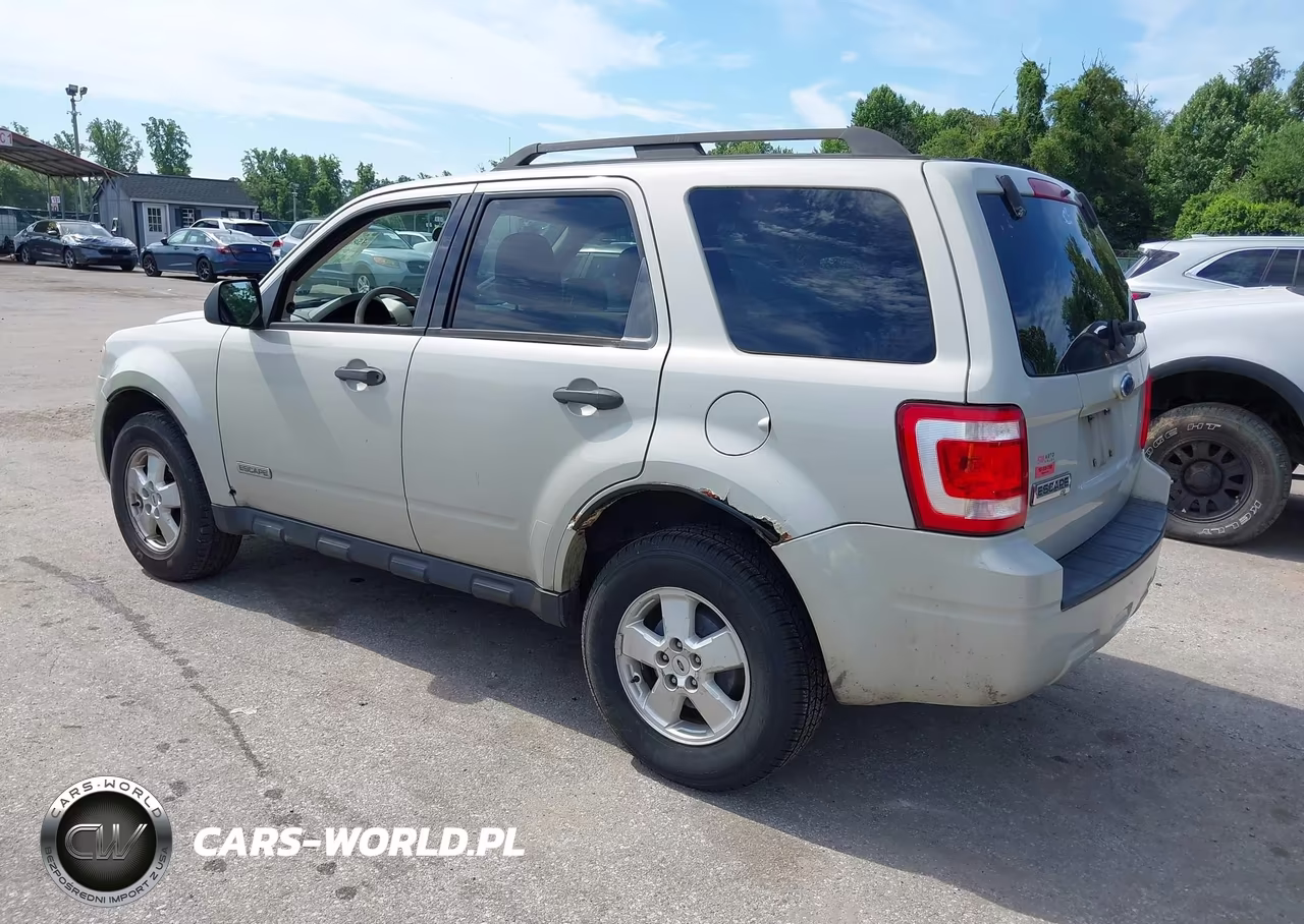2008 Ford Escape Xlt VIN:1FMCU03Z48KC72736 - 3