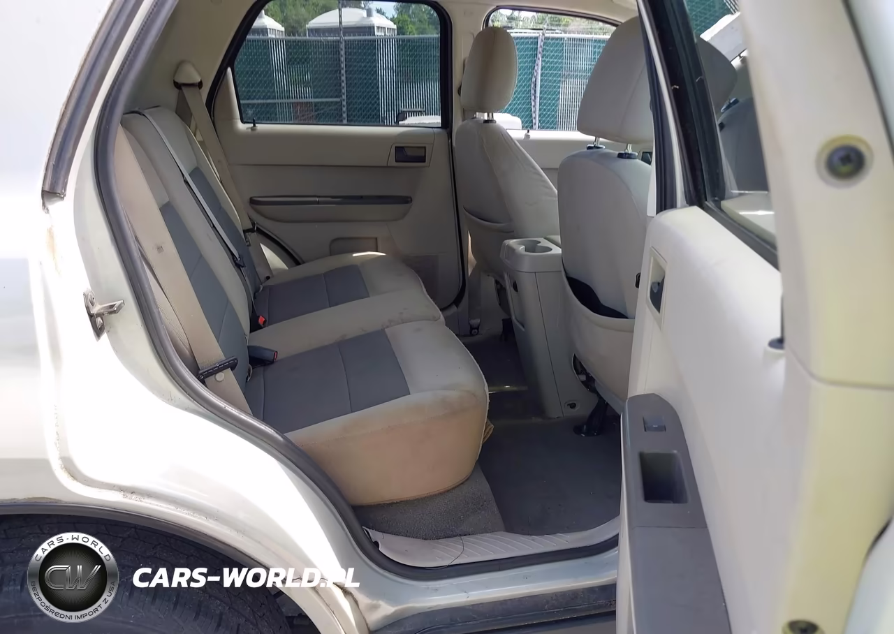 2008 Ford Escape Xlt VIN:1FMCU03Z48KC72736 - 8