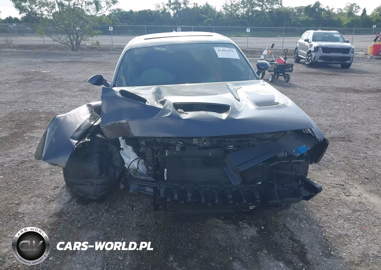 2023 Dodge Challenger R-T Scat Pack VIN:2C3CDZFJ0PH614823 - 12
