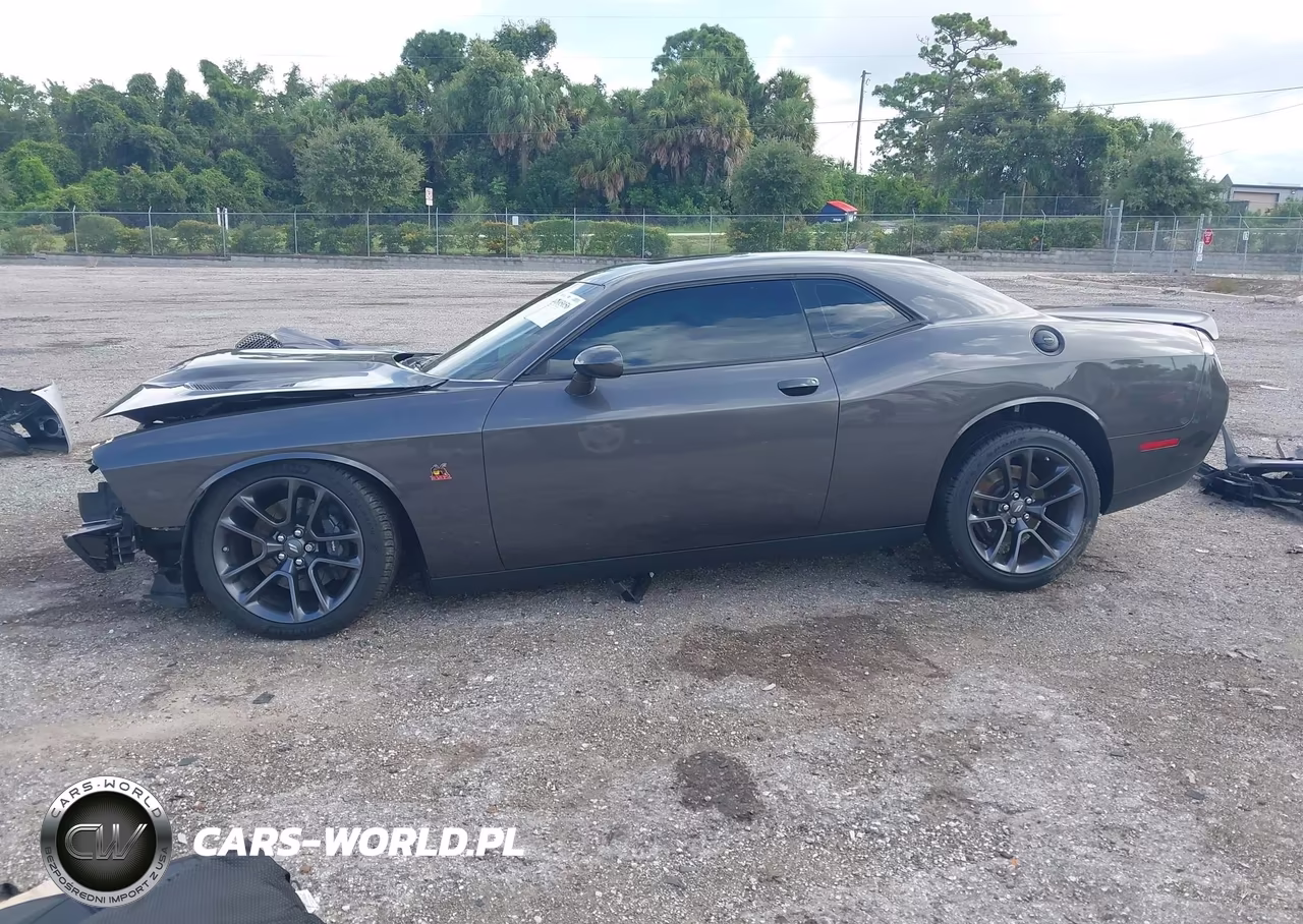 2023 Dodge Challenger R-T Scat Pack VIN:2C3CDZFJ0PH614823 - 14