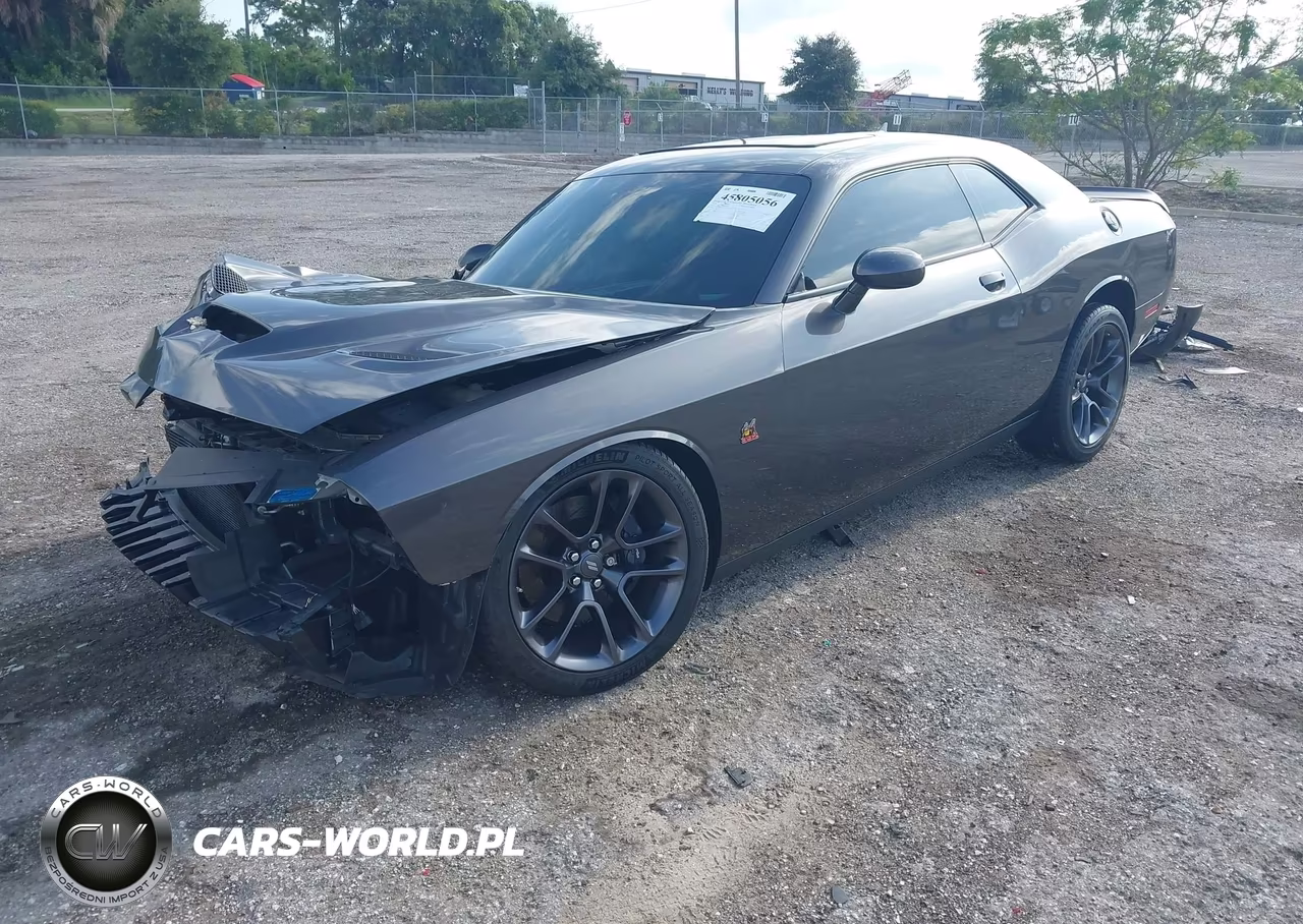 2023 Dodge Challenger R-T Scat Pack VIN:2C3CDZFJ0PH614823 - 2