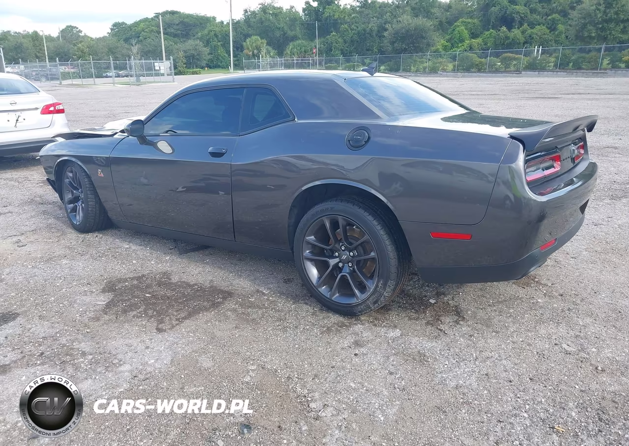 2023 Dodge Challenger R-T Scat Pack VIN:2C3CDZFJ0PH614823 - 3
