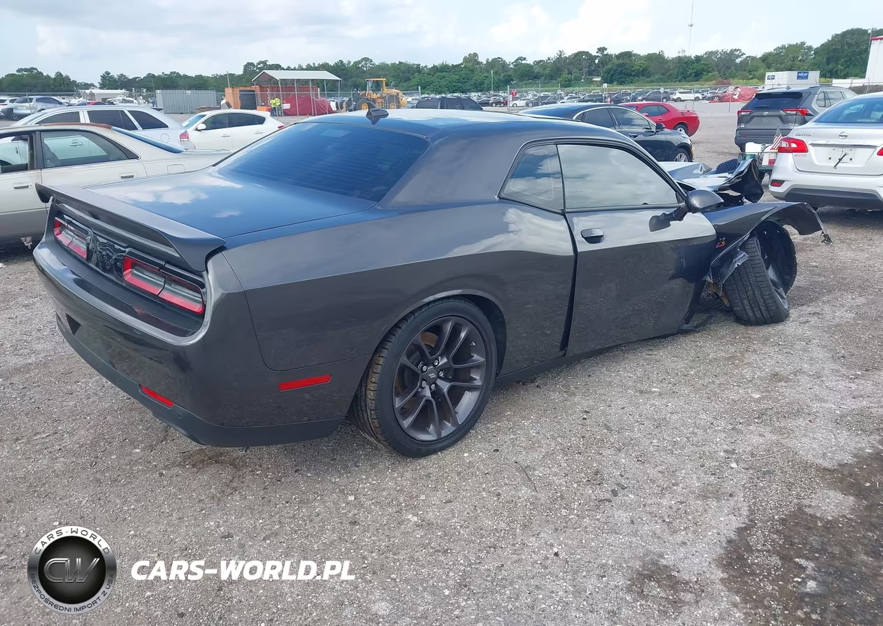2023 Dodge Challenger R-T Scat Pack VIN:2C3CDZFJ0PH614823 - 4