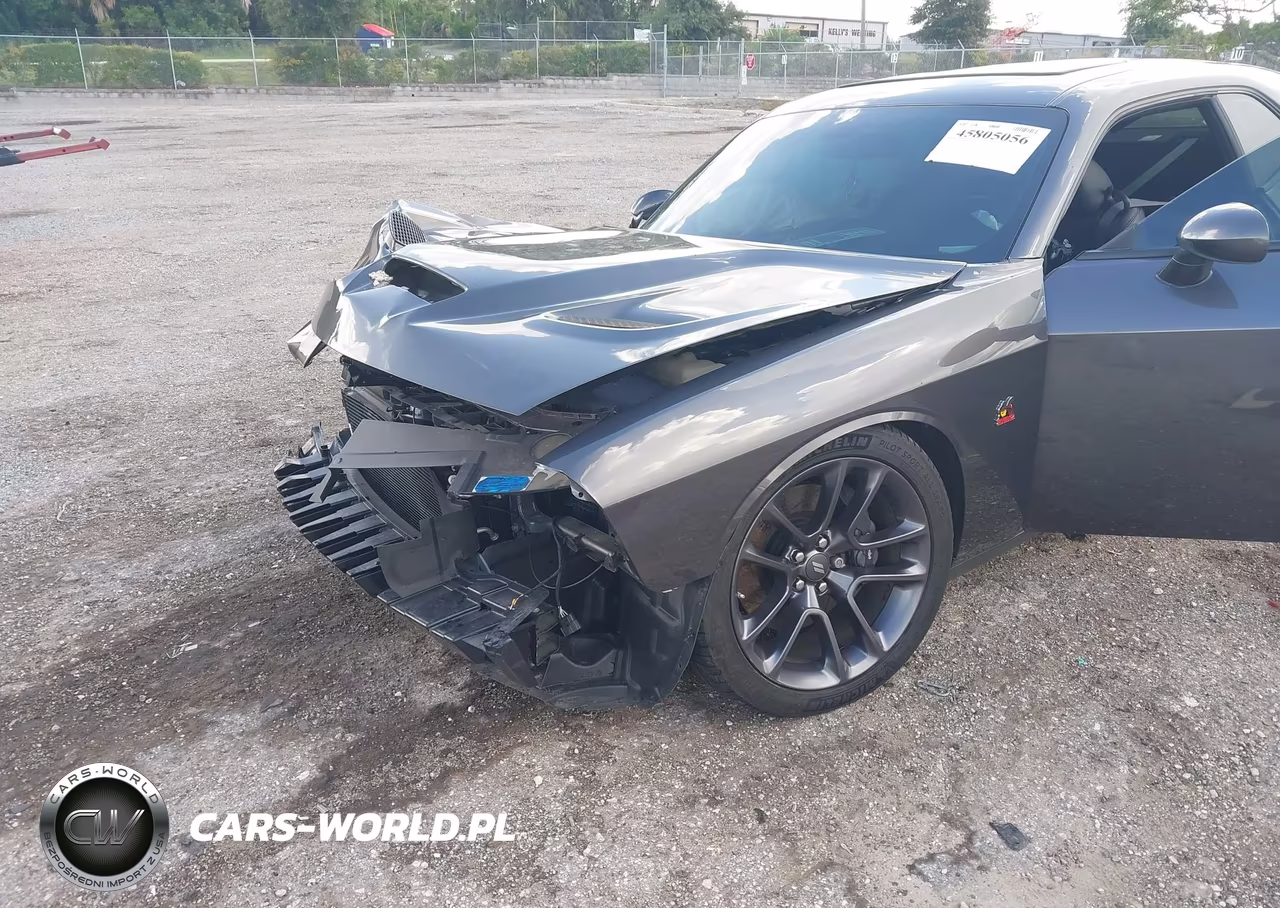 2023 Dodge Challenger R-T Scat Pack VIN:2C3CDZFJ0PH614823 - 6