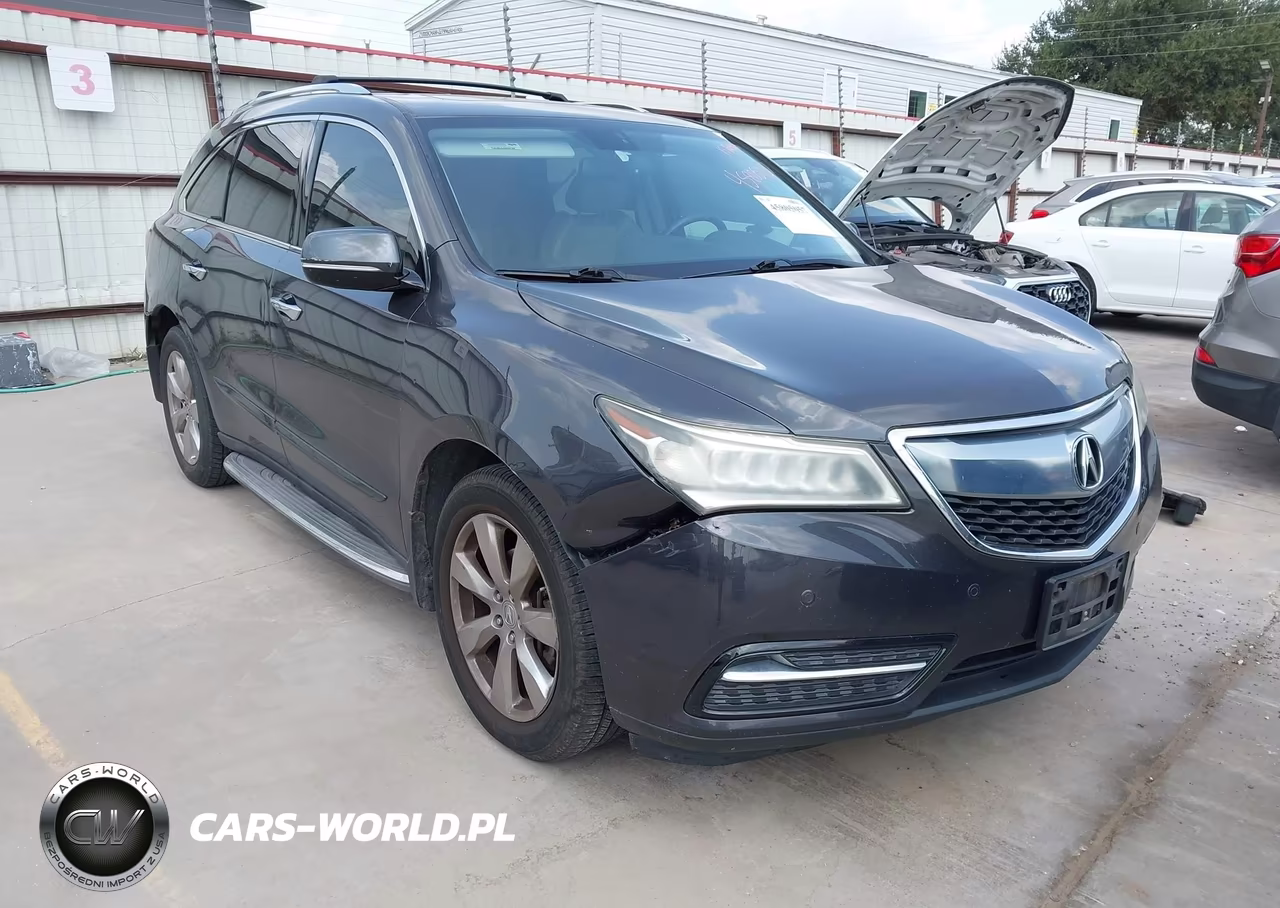2015 Acura Mdx Advance Pkg W-Entertainment Pkg – zdjęcie 1 z 20