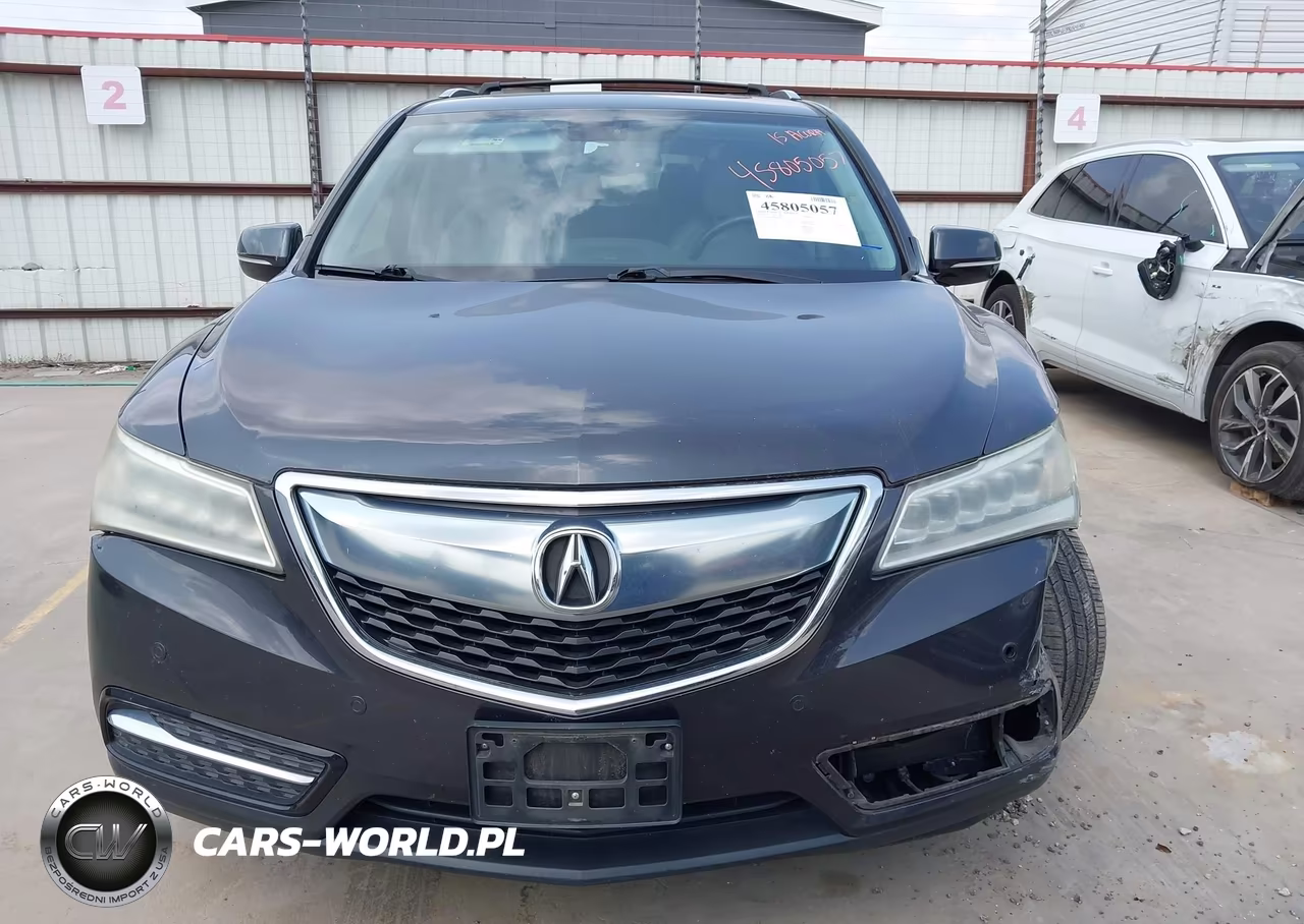 2015 Acura Mdx Advance Pkg W-Entertainment Pkg VIN:5FRYD4H86FB015099 - 13