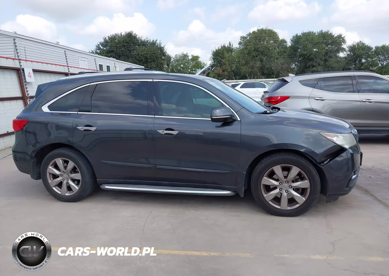 2015 Acura Mdx Advance Pkg W-Entertainment Pkg VIN:5FRYD4H86FB015099 - 14