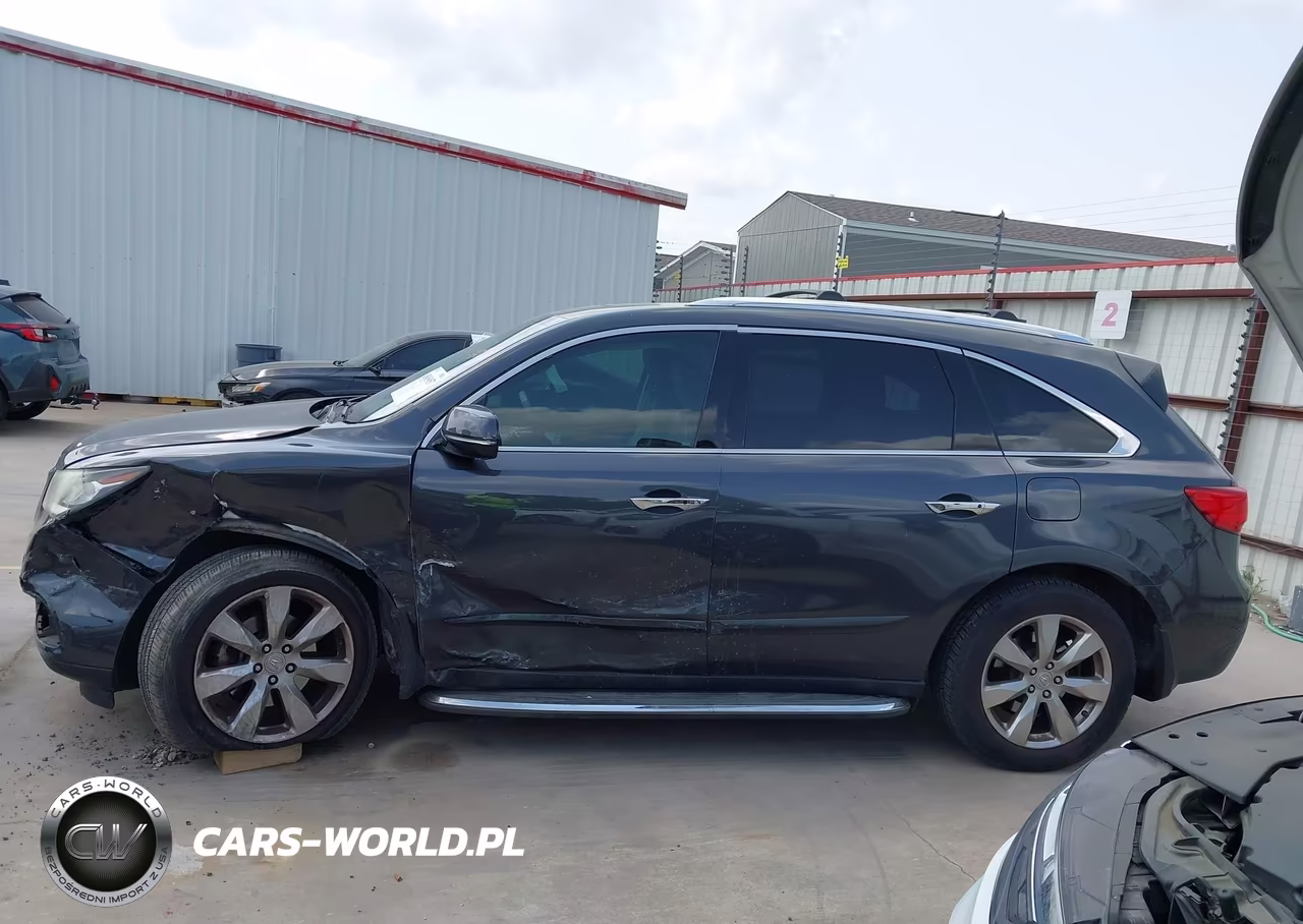 2015 Acura Mdx Advance Pkg W-Entertainment Pkg VIN:5FRYD4H86FB015099 - 15