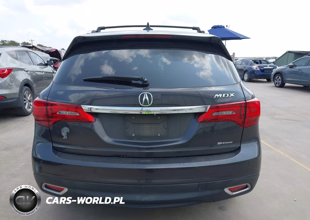 2015 Acura Mdx Advance Pkg W-Entertainment Pkg VIN:5FRYD4H86FB015099 - 17