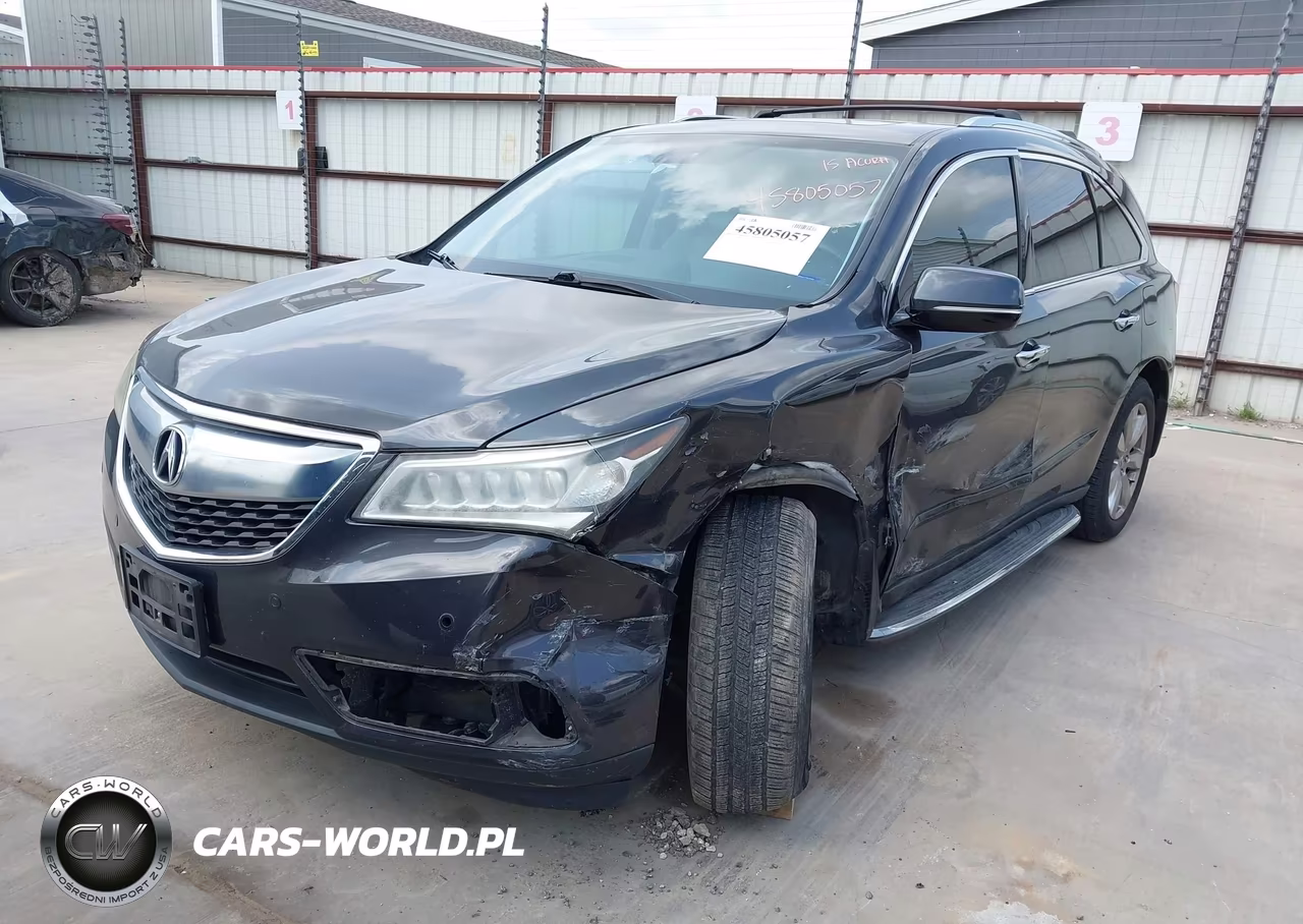 2015 Acura Mdx Advance Pkg W-Entertainment Pkg VIN:5FRYD4H86FB015099 - 2