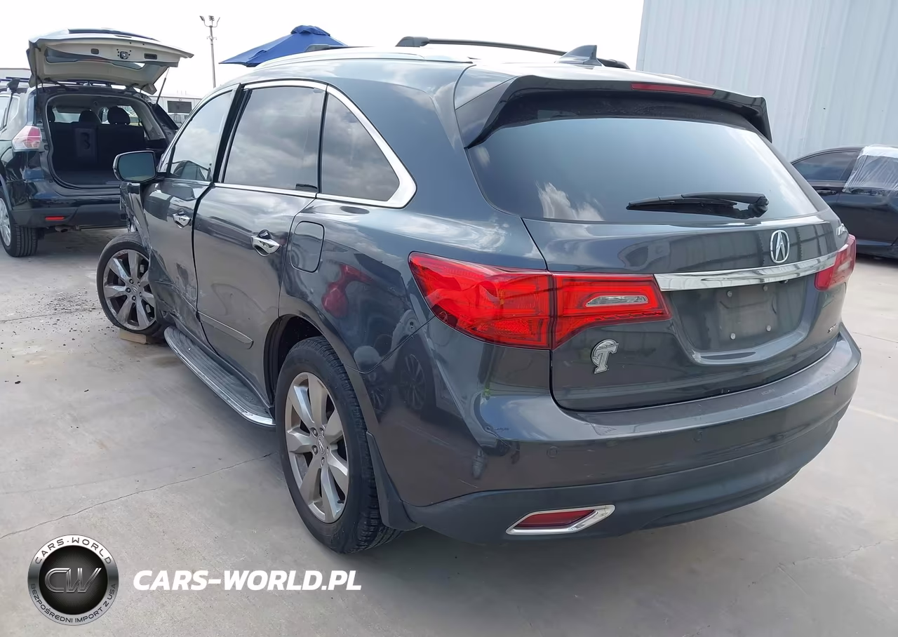 2015 Acura Mdx Advance Pkg W-Entertainment Pkg VIN:5FRYD4H86FB015099 - 3