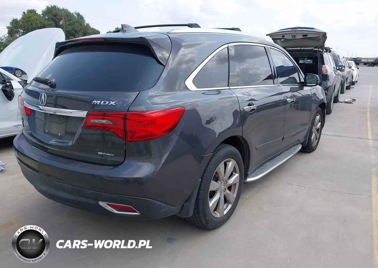 2015 Acura Mdx Advance Pkg W-Entertainment Pkg VIN:5FRYD4H86FB015099 - 4