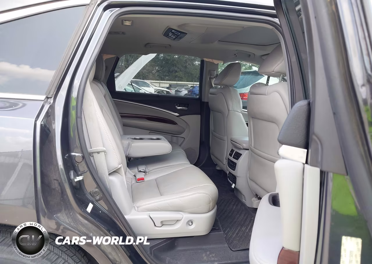2015 Acura Mdx Advance Pkg W-Entertainment Pkg VIN:5FRYD4H86FB015099 - 8