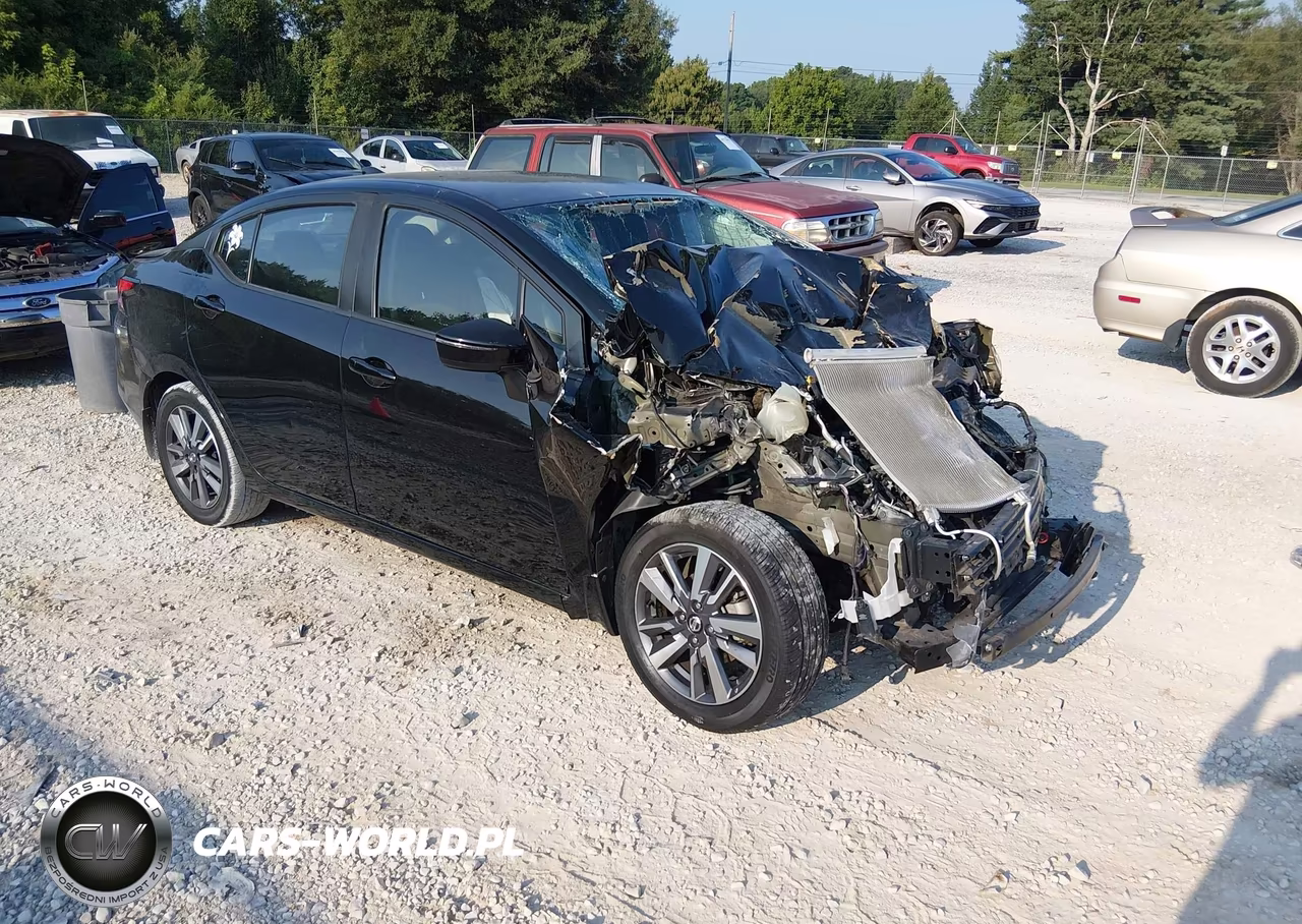 2020 Nissan Versa Sv Xtronic Cvt