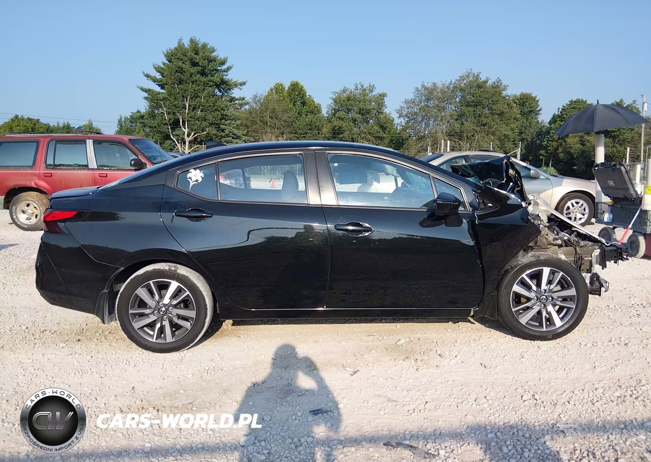 2020 Nissan Versa Sv Xtronic Cvt VIN:3N1CN8EV2LL847288 - 12