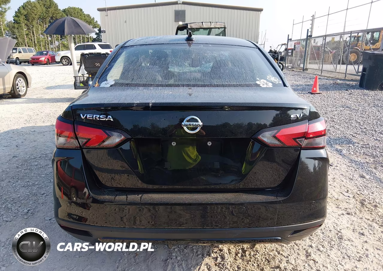 2020 Nissan Versa Sv Xtronic Cvt VIN:3N1CN8EV2LL847288 - 15