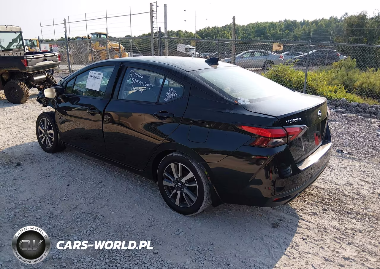 2020 Nissan Versa Sv Xtronic Cvt VIN:3N1CN8EV2LL847288 - 3
