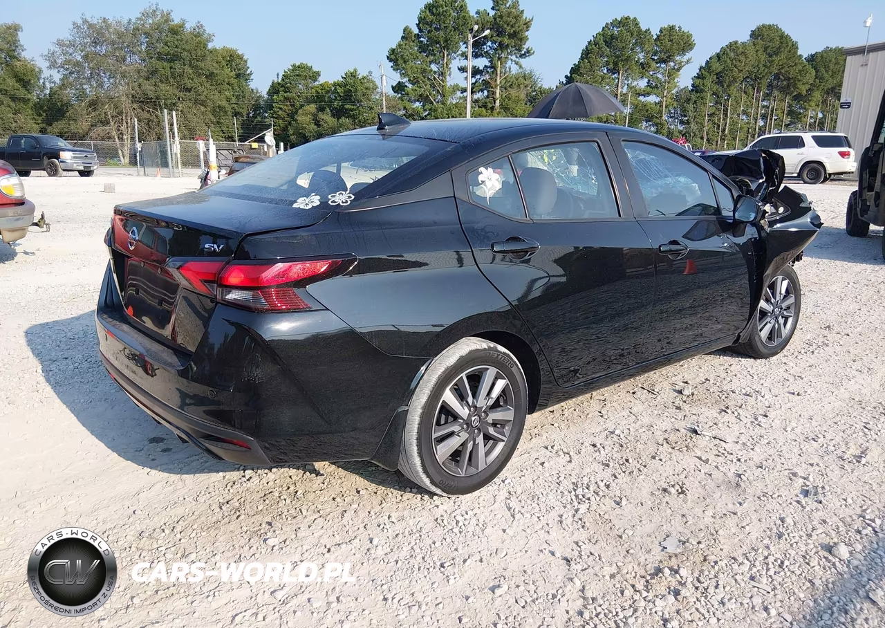 2020 Nissan Versa Sv Xtronic Cvt VIN:3N1CN8EV2LL847288 - 4