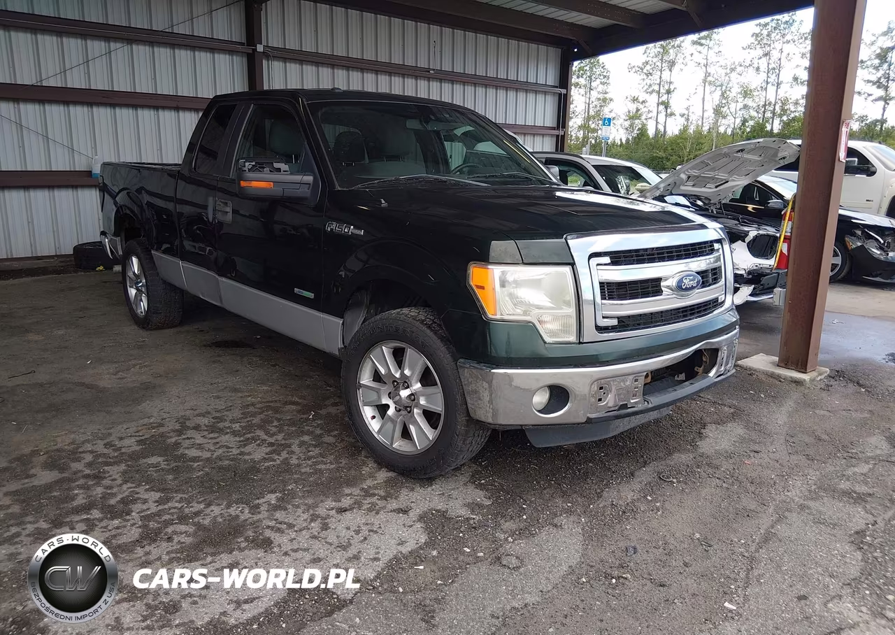 2013 Ford F-150 Xlt