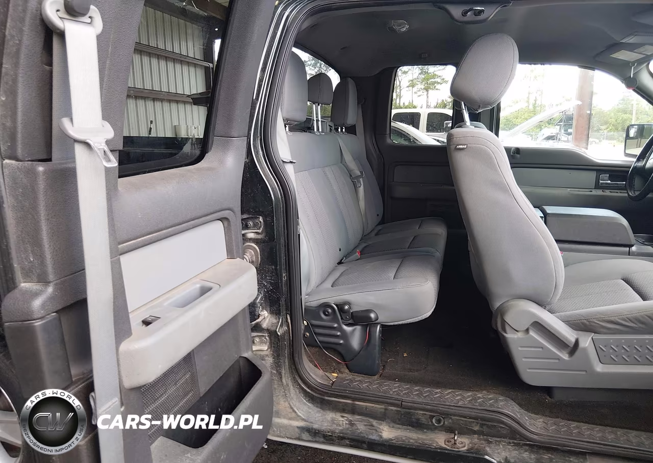 2013 Ford F-150 Xlt VIN:1FTFX1CT3DFE09825 - 8