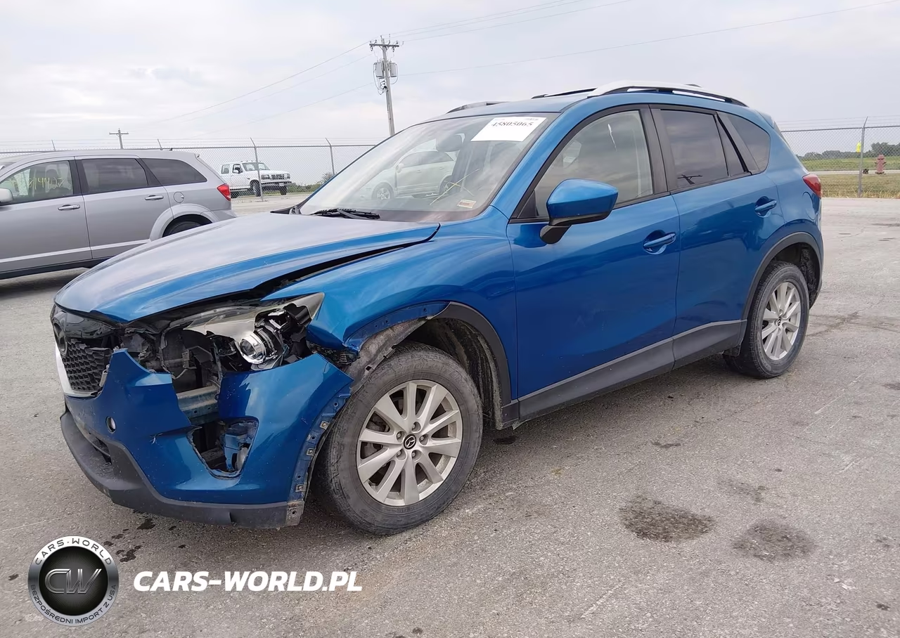 2013 Mazda Cx-5 Touring VIN:JM3KE4CE3D0138685 - 2