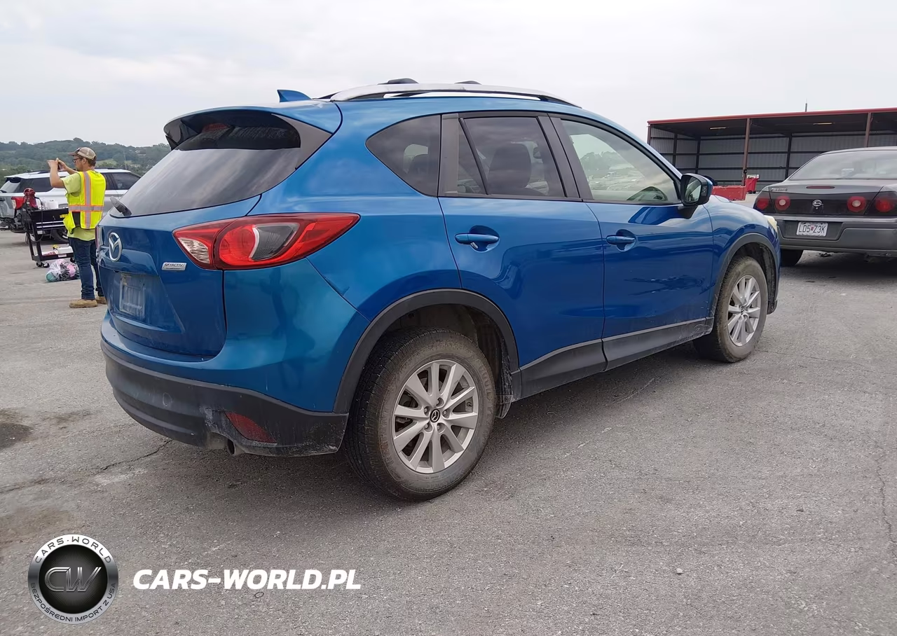 2013 Mazda Cx-5 Touring VIN:JM3KE4CE3D0138685 - 4